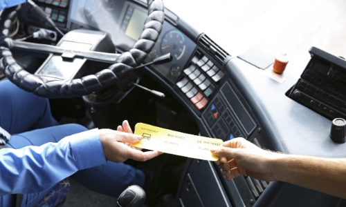 OTOBÜS BİLETİ SATIŞI